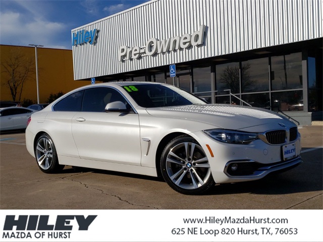 2018 BMW 4 Series